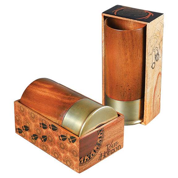 Desktop Shotgun Shell | Solid Mahogany Desk &amp; Bench Holder