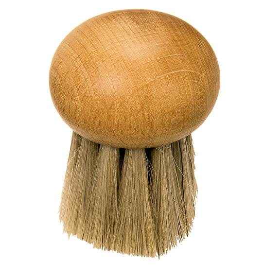 Mushroom Brush | Beech Handle With Horsehair Bristles