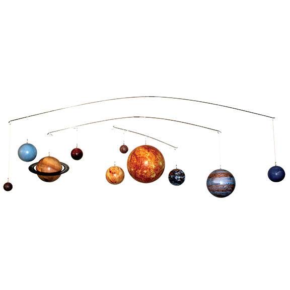 The Solar System | Hand-Finished Astronomical Mobile