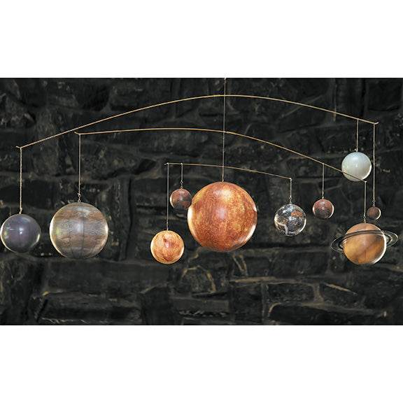 The Solar System | Hand-Finished Astronomical Mobile