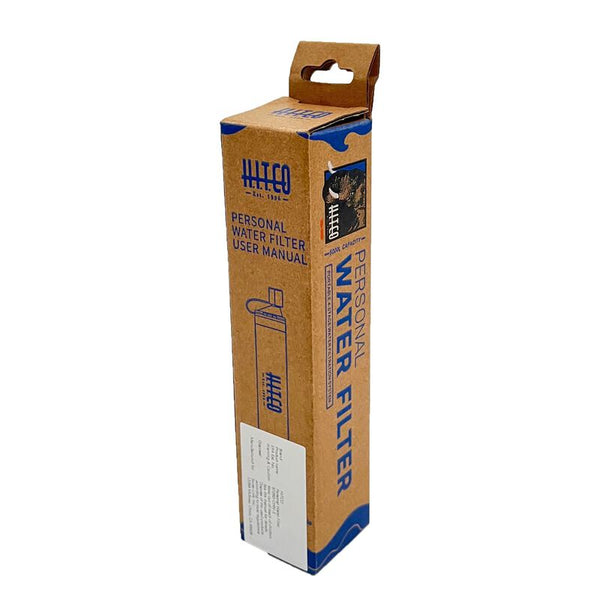 HITCO™ H2O Personal Water Filter Straw – Safe & Reliable Hydration Anywhere
