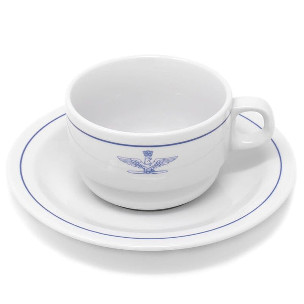 Italian Air Force Tea Cup & Saucer Set