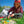 Backpack Tumbling Tower | Compact Wooden Stacking Game